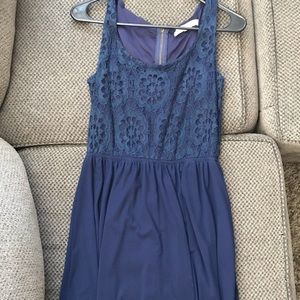 Cute little blue dress